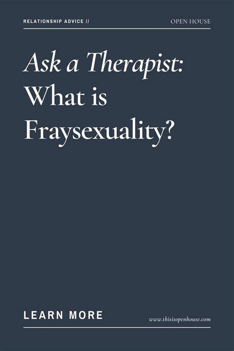 fraysexuality|You might be fraysexual and not even know it